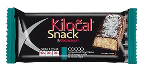 KILOCAL BARRETTA SNACK COCCO 33 G - Farmapre