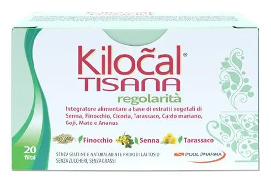 KILOCAL TISANA REGOLARITA' 20 FILTRI - Farmapre