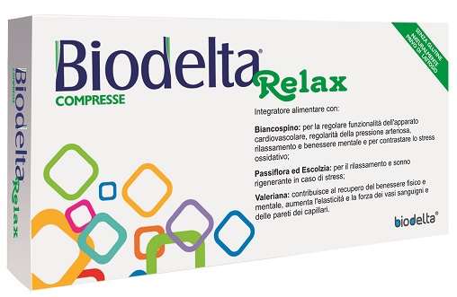BIODELTA RELAX 30 COMPRESSE - Farmapre