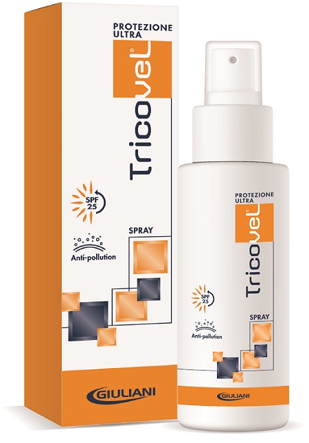 TRICOVEL PROTEZIONE ULTRA SPRAY SPF 25 PER CAPELLI 100 ML - Farmapre