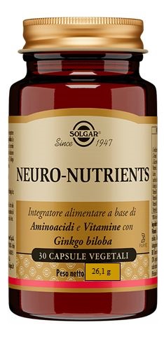 NEURO-NUTRIENTS 30 CAPSULE VEGETALI - Farmapre