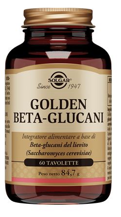 GOLDEN BETA-GLUCANI 60 TAVOLETTE - Farmapre