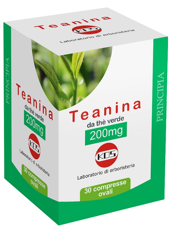 TEANINA 30 COMPRESSE OVALI - Farmapre