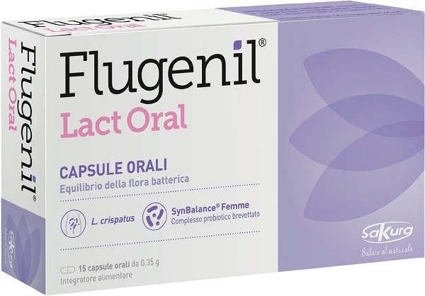 FLUGENIL LACT ORAL 15 CAPSULE - Farmapre