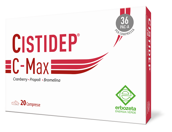 CISTIDEP C-MAX 20 COMPRESSE - Farmapre