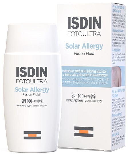 FOTOULTRA SOLAR ALLERGY FUSION FLUID SPF100 50 ML - Farmapre
