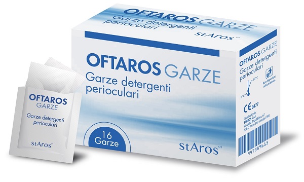 OFTAROS GARZE 16 PEZZI - Farmapre
