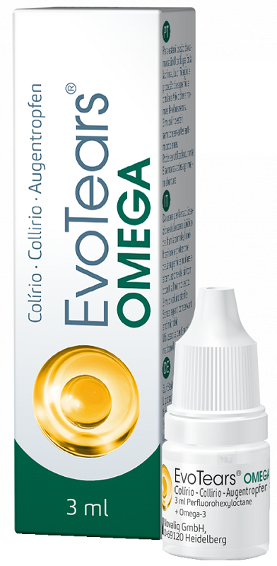 COLLIRIO OFTALMICO EVOTEARS OMEGA 3 ML - Farmapre