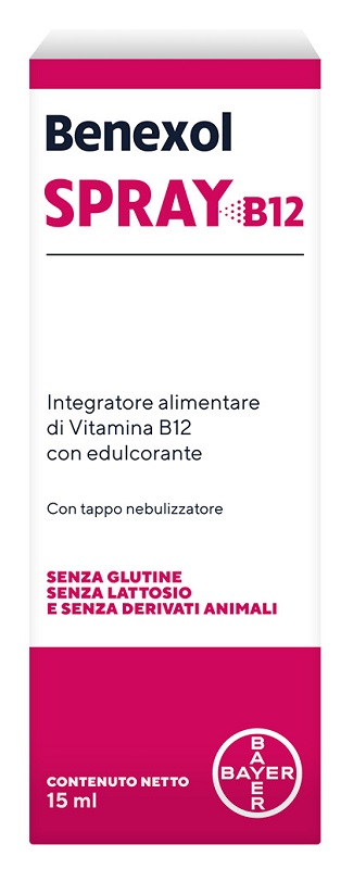 BENEXOL SPRAY B12 15 ML - Farmapre