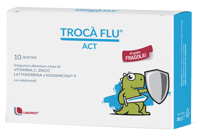 TROCA' FLU ACT 10 BUSTINE - Farmapre