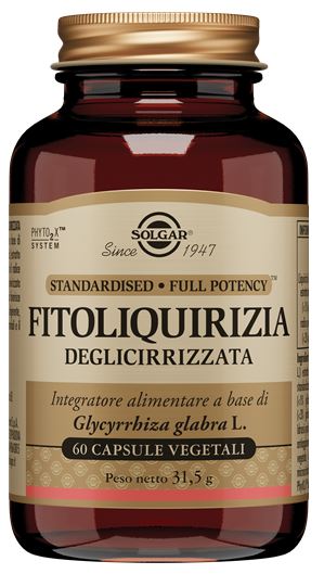 FITOLIQUIRIZIA DEGLICIRIZZATA 60 CAPSULE VEGETALI - Farmapre
