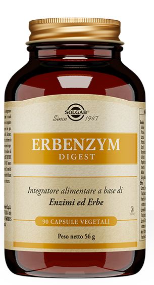 ERBENZYM DIGEST 90 CAPSULE VEGETALI - Farmapre