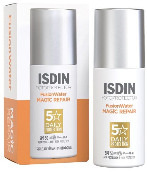 FOTOPROTECTOR FUSIONWATER MAGIC REPAIR SPF 50 50 ML - Farmapre