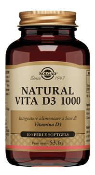 NATURAL VITA D3 1000 100 PERLE SOFTGEL - Farmapre