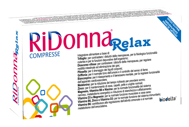 RIDONNA RELAX 30 COMPRESSE - Farmapre