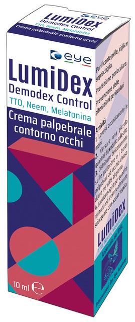 LUMIDEX DEMODEX CONTROL 10 ML - Farmapre