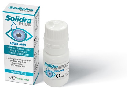 SOLIDRA PLUS GOCCE OCULARI 10 ML - Farmapre