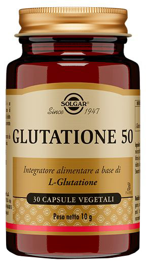GLUTATIONE 50 30 CAPSULE VEGETALI - Farmapre