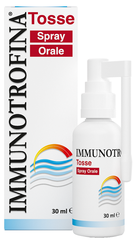 IMMUNOTROFINA TOSSE SPRAY ORALE 30 ML - Farmapre