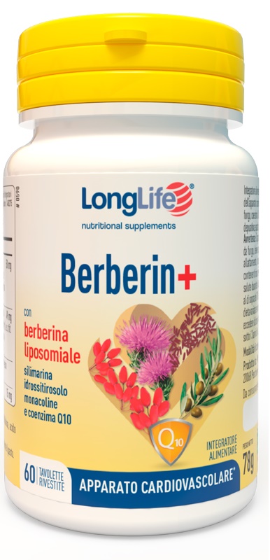 LONGLIFE BERBERIN+ 60 TAVOLETTE RIVESTITE - Farmapre