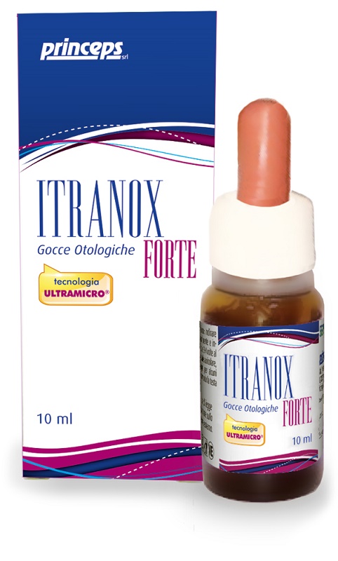 ITRANOX FORTE GOCCE OTOLOGICHE 10 ML - Farmapre