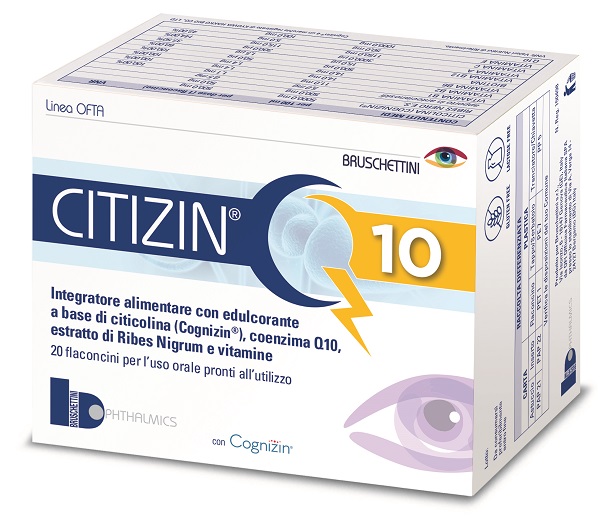 CITIZIN Q10 20 FLACONCINI DA 10 ML - Farmapre