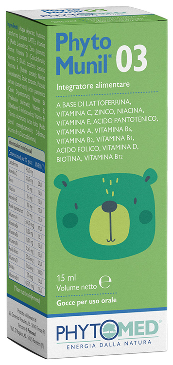 PHYTOMUNIL 03 GOCCE 15 ML - Farmapre