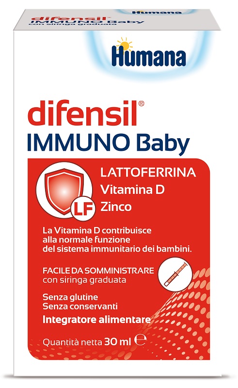 DIFENSIL IMMUNO BABY 30 ML - Farmapre