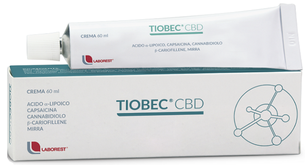 TIOBEC CBD CREMA 60 ML - Farmapre