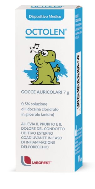 OCTOLEN GOCCE AURICOLARI 7 G - Farmapre