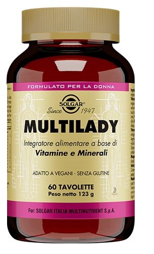 MULTILADY 60 TAVOLETTE - Farmapre