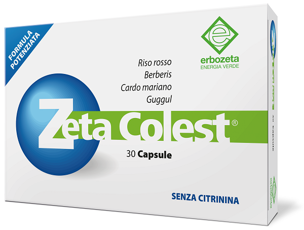 ZETA COLEST 30 CAPSULE - Farmapre