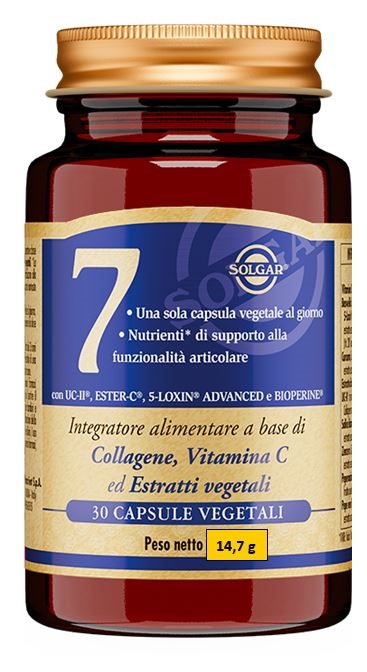 SOLGAR 7 30 CAPSULE VEGETALI - Farmapre