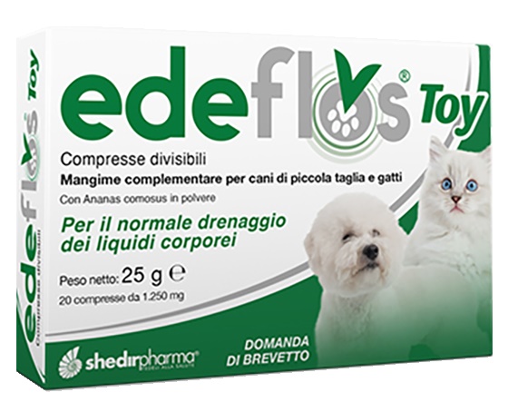EDEFLOS TOY 20 COMPRESSE - Farmapre
