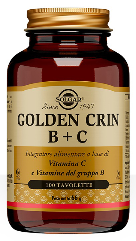 GOLDEN CRIN B+C 100 TAVOLETTE - Farmapre