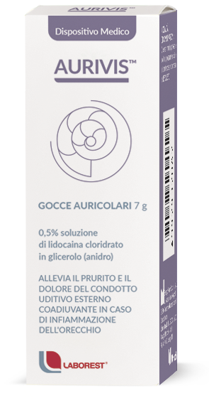 AURIVIS GOCCE AURICOLARI 7 G - Farmapre