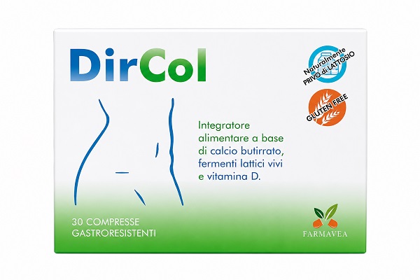 DIRCOL 30 COMPRESSE GASTRORESISTENTI - Farmapre