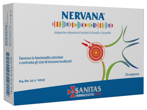 NERVANA 30 COMPRESSE - Farmapre