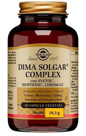 DIMA SOLGAR COMPLEX 60 CAPSULE VEGETALI - Farmapre