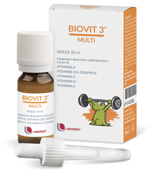BIOVIT 3 MULTI GOCCE 30 ML - Farmapre