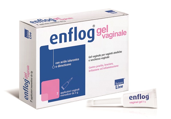 ENFLOG GEL VAGINALE 7 APPLICATORI MONODOSE DA 5 G - Farmapre