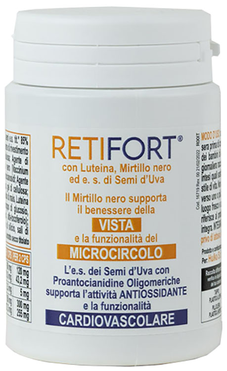 RETIFORT 60 CAPSULE - Farmapre