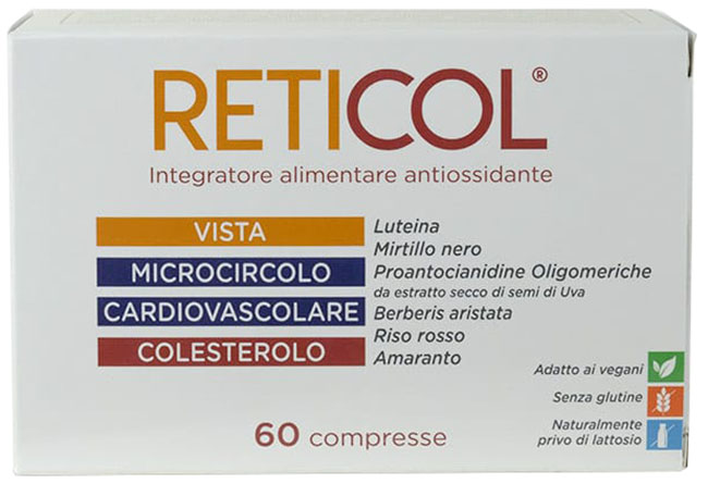 RETICOL 60 COMPRESSE - Farmapre