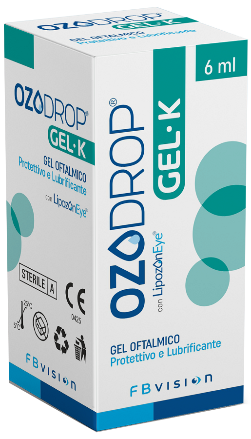 OZODROP GEL OFTALMICO K PROTETTIVO LUBRIFICANTE 6 ML - Farmapre