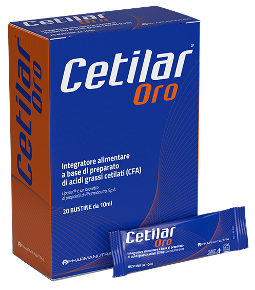 CETILAR ORO 20 STICK DA 10 ML - Farmapre