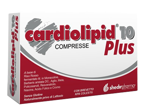 CARDIOLIPID 10 PLUS 30 COMPRESSE - Farmapre