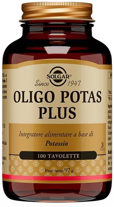 OLIGO POTAS PLUS 100 TAVOLETTE - Farmapre