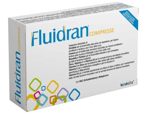 FLUIDRAN 30 COMPRESSE - Farmapre