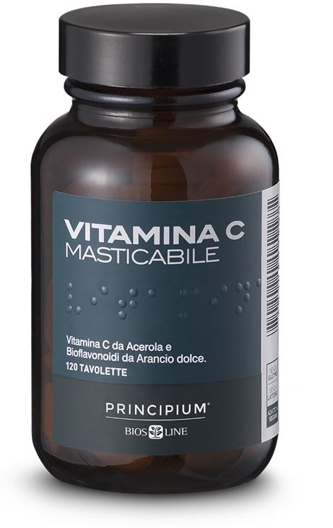 PRINCIPIUM VITAMINA C MASTICABILE 120 TAVOLETTE - Farmapre
