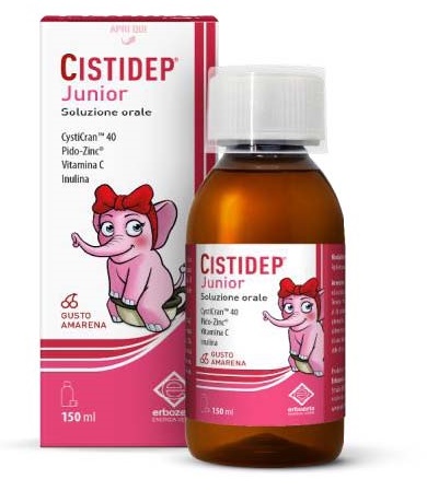 CISTIDEP JUNIOR SOLUZIONE ORALE 150 ML - Farmapre